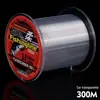 Atacado do Fabricante 100m - 1000m Linha de Nylon Super Forte, Macia e Resistente ao Desgaste, Linha Principal para Pesca de Arremesso de Longa Distância