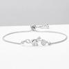 Pulseira Feminina Europeia e Americana ins Estilo Sexy Simples Estudante Coreano Brilhante Cravejada de Diamantes Nova Pulseira Pulseira de Comércio Exterior