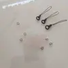 Anillo pequeño para teléfono móvil hebilla de plástico hebilla colgante anillo redondo cabeza de cuerda pequeña anillo colgante cordón para dedo cordón accesorios colgantes