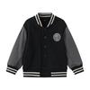 Jaqueta de Baseball Infantil Primavera e Outono Jaqueta de Baseball Esportiva para Meninos e Meninas Terry Estilo Japonês Roupa Infantil Excelente