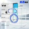 Aplicable Transfronterizo iPhone 18 Duo Transparente Plegable Magnético Giratorio Soporte Funda para Teléfono Acrílico Protección Anti-Caídas
