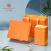 Tamaño Grande Paquete de 0.5 kg Lata para Té Caja de Embalaje de Lata Lata Metálica Sellada Vacía Lata de Hojalata Vacía para Té Verde Té Longjing