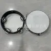 Instrumento de Percusión Orff Pandereta de Doble Fila 4 Pulgadas 6 Pulgadas 7 Pulgadas 8 Pulgadas 10 Pulgadas Pandereta Tambor de Palmas Tambor Super Resistente