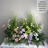 Arreglo Floral Estilo Bosque, Arreglo Floral de Hierba de Junco, Arreglo Floral Colgante, Decoración de Boda, Compromiso, Pedida de Mano, Flores para Boda