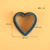 Molde de Arcilla de Modelado Geométrico Multiforma Hecho a Mano DIY Molde de Plastilina Herramientas Creativas de Juguete para Niños