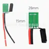 Módulo Transmissor de Liga/Desliga Mini Controle Remoto Sem Fio 433MHZ Radiofrequência RF Controle Remoto com Bateria de Lítio Interruptor 3V12V24V