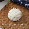 Baozi al vapor de simulación baozi suaves rebote lento gourmet accesorios de educación temprana para niños modelo de comida para cine y televisión juguete descompresor vaporera