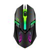 Cross-border spot USB com fio luminoso jogo escritório MOUSE MOUSE neutro couro caixa embalagem fábrica vendas diretas