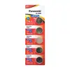 Bateria de botão Panasonic CR2016CH/5B 3V para chave de carro controle remoto balança eletrônica relógio dispositivo antifurto