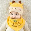 Touca fetal de algodão puro para recém-nascidos, primavera e outono, 0 a 6 meses, chapéu para bebês, feminino, super fofo, menino, criança de 3 anos, inverno e verão