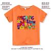 Nueva Camiseta de Algodón Divertida con Letras y Números de Alphabet Lore para Hombres, Mujeres y Niños Ropa de Estudiante