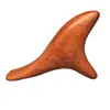 Cabo de massagem para os pés, ferramenta de acupressão, bastão de massagem triangular para pontos de acupuntura, massageador triangular de acupressão para mãos e cabeça