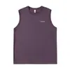 Ropa para Hombre Muqiu 2026 Verano Chaleco Fresco sin Mangas para Hombre, Ajuste Holgado Deportivo Casual Camiseta sin Mangas Camiseta Capa Base