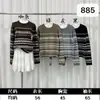 Tricô de Lã Jacquard Colorido Listrado Retro Coreano Outono Novo Feminino Solto e Versátil Tops Modernos com Elegante