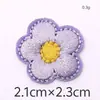 Amazon Transfronteiriço Misturado Girassol Bordado Computador Tecido Adesivos Margarida Acessórios de Vestuário Patch Adesivos Autoproduzido