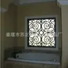 Pantalla Decorativa de Hierro para Interiores Estilo Europeo Artesanía Metálica Reja de Ventana Forjada Luz para Casa Partición Transmitente de Luz