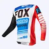 Ropa de Ciclismo de Manga Larga para Bicicleta de Montaña Ropa de Ciclismo para Motocicleta Ropa para Descenso Transpirable de Secado Rápido Maillots de Ciclismo al por Mayor