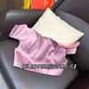 ALEGRE Festivo de Manga Corta para Mujer Diseño Irregular Oblicuo Fuera del Hombro Moda Elegante Cubierto de Carne Top Corto