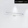 Estante de Exhibición para Tienda de Ropa Barra para Colgar Ropa en la Pared Acero Inoxidable Plata Cepillada Estante de Exhibición de Pie para Ropa de Mujer y Ropa Infantil