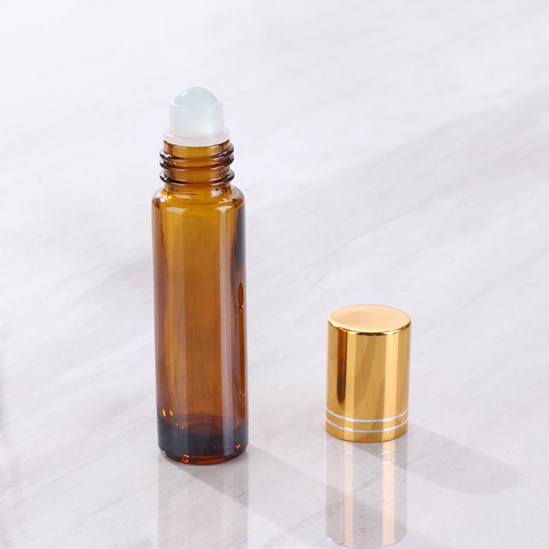 IMG_3346 10ml茶色滚珠瓶+玻璃珠+双线金盖