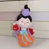 Souvenirs Turísticos Decorativos Culturales y Creativos de Xi'An Luoyang, Dulces de Estilo Antiguo, Brocado Pequeño, Tendencia Nacional, Imanes de Refrigerador Magnéticos de Dama de la Dinastía Tang