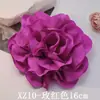 Fornecimento Transfronteiriço Flor Grande 16cm Flor de Peônia Broche de Tecido Flor Feita à Mão Acessórios Versáteis para Roupas