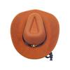 Novo Chapéu de Cowboy Ocidental para Animais de Estimação Transfronteiriço Chapéu de Jazz Moda Retrô Chapéu de Cavaleiro para Cães e Gatos Chapéu de Aba Larga