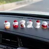 Decoração de Carro de Cachorrinho Morango, Enfeite Fofo para Painel de Carro, Decoração de Interior Estilo Cura de Alta Aparência