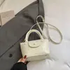 Bolso de Mano Súper Popular para Oficina para Mujeres, Nuevo Bolso de Hombro Primavera 2026, Bolso Cruzado Tipo Cubo de Lujo Ligero de Gama Alta