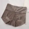 Ropa interior de cintura alta con encaje completo, directa de fábrica, para mujer, nueva, transparente, sexy, de talla grande, para mujer, pantalones bóxer pequeños, cabeza