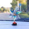 Adornos para coche, color del coche, pequeño molino de viento, decoración interior con el viento giratorio, motocicleta, coche eléctrico, molino de viento, decoración