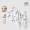 Ropa de Moda para Bebé para Casa, Conjunto de Ropa de Otoño para Bebé y Pantalones Largos, Ropa Interior para Bebé Infantil y Niño Pequeño para Otoño e Invierno y Pijama