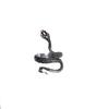 Anillo de serpiente vintage de AliExpress Amazon, joyería para hombre y mujer, anillo de serpiente combinado con forma de cobra, anillo para hombre.