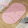 Gel Super MacioPlaca de Acupressão para Corrida Super LentaTapete Massageador de Pés Tapete de Corrida no Lugar para Interior Tapete de Acupressão para Pisar nos Pés
