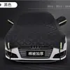 Prenda para Coche Cubierta para Coche a Prueba de Granizo Media Cubierta Parasol Engrosada Cubierta para Cuatro Estaciones Protector Solar Aislamiento Térmico a Prueba de Polvo Cubierta para Lluvia Cubierta Prenda para Coche