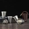 Embudo pequeño transfronterizo a juego con embudo para vino en stock olla para vino de uso doméstico embudo para aceite acero inoxidable embudo pequeño boca pequeña venta al por mayor