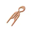2026 Novo Grampo Pente Simples para Penteados de Coque, Modelador de Coque Preguiçoso, Grampo de Cabelo, Acessório de Cabelo