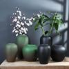 Vaso Cerâmico Pote de Cerâmica Vintage Hidropônico Flores Secas Flores para Sala de Estar Hotel Janela Ornamentos Florais Suaves