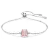 Collar de Cristal Austriaco Shi Jia para Mujer Clásico Color Representativo Mensual 12 Signos del Zodiaco Colgante de Arete Cuadrado Pulsera