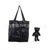 Mochila Nueva Correa para el Hombro Muñeco Oso Cub Bolsa de Compras Bolsa de Almacenamiento Gran Capacidad Portátil Bolsa de Compras