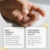 Pluma Esencia para el Cuidado de las Uñas Ximonth Hidrata y Cuida Manos y Uñas, Conveniente para Dar Brillo a la Superficie de la Uña, Pluma de Cuidado Suave
