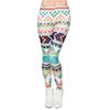 Pantalones de Yoga Estampado Digital 3D de Amazon para Primavera y Otoño Estilo Europeo y Americano Delgados Casuales Transpirables Pantalones de Yoga para Mujer