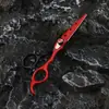 6.0 Tijeras de Peluquería Personalizadas Pintadas de Colores, Tijeras para Cortar el Cabello, Tijeras Planas, Tijeras para Flequillo, Tijeras Entresacadoras, Asequibles 03-1