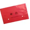 Bolsa de PP para cuerpo de luz personalizado, bolsa para embalaje de juguete de avión, bolsa de PP transparente autosellante, bolsa de fuelle inferior de PP, agujero de aire de 5 mm
