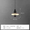 Jin Ximei - Araña de seda real con estética de estilo Song, luz de diseñador para comedor, sensación vintage de alta gama, araña para sala de estar y dormitorio
