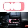Adecuado para modelos Jeep Wrangler 18-24, Accesorios de Embellecedor de Marco de Taza de Agua de ABS