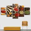 Pintura en Spray de Cocina Wulian Minimalista Moderna Pintura Decorativa para Pared de Fondo de Sofá Pintura Colgante Pintura al Óleo