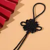 Nó Chinês Artesanal Nº 5 6 Discos Nó Quadrado Caixa de Presente Pingente Pendurado Lanterna Acrílica Corda Pendurada Fio da Cauda 25cm