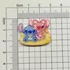 Broche Acrílico Periférico de Anime Lindo de Dibujos Animados Stitch Colgante Decoración Creativa Divertida para Bolsa Accesorios