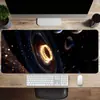 Alfombrilla de Ratón Grande Gruesa Resistente a Manchas para Teclado de Computadora Mesa Temática del Espacio Universo Ciencia Ficción Película Videojuego E-Sports